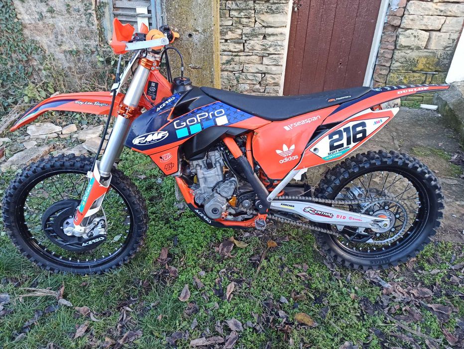 Костов мотор  KTM 350