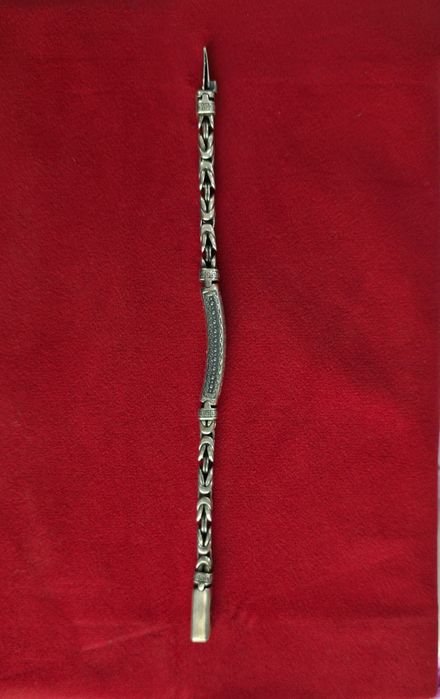 Браслет Византийском стиле Серебро 925 (Таиланд)