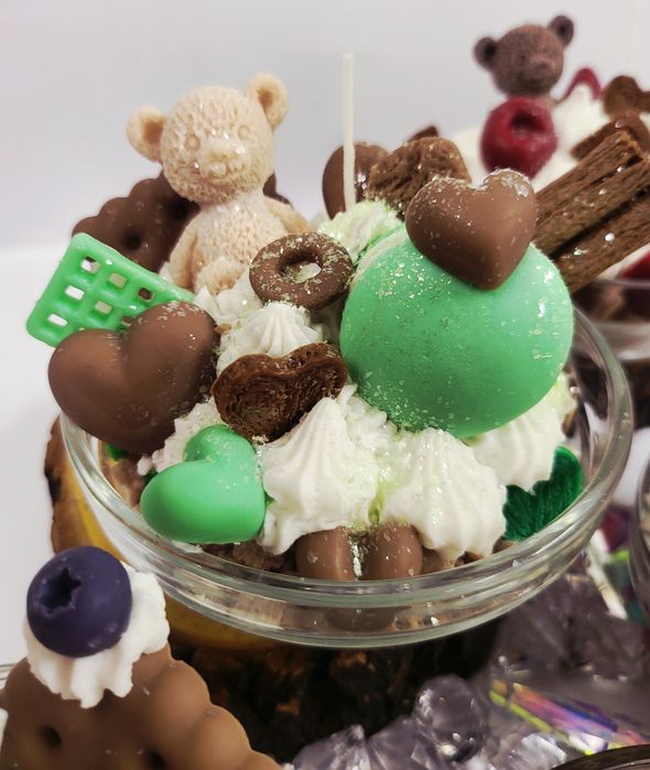 Ароматни Соеви Свещи, както за 8 март , така и  за Свети Валентин за п