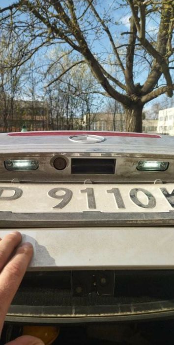 Led лед плафони/крушки рег. номер Mercedes Мерцедес  w211 w219 w203