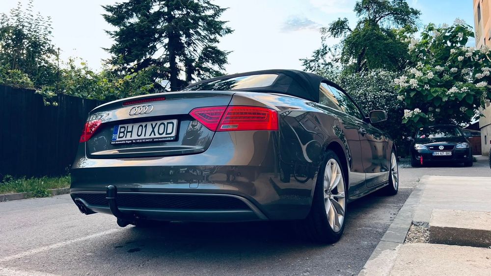 Audi A5 Cabrio S-Line Quattro 99000km!