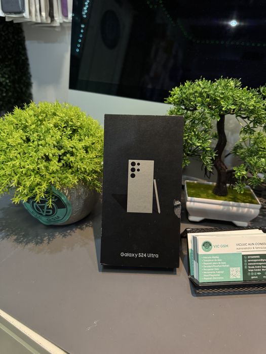 Magazin Vindem Samsung S24 Ultra 5G 512 GB Nou Natural Titan