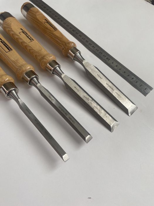 Стамески (4 шт.)