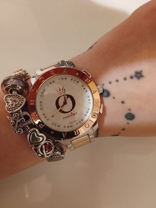 Ceas Pandora , rose gold , deosebit !