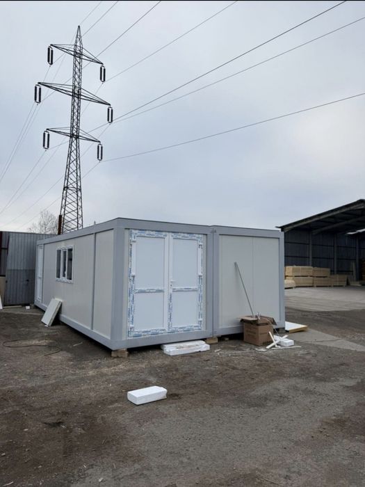 Vand containere modulare container modular santier birou vitrina grup sanitar cafenea calitative