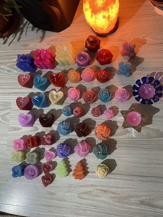 Аромати красиви свещи