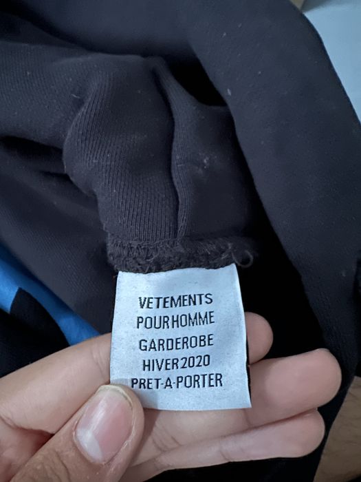 vetements ectasy