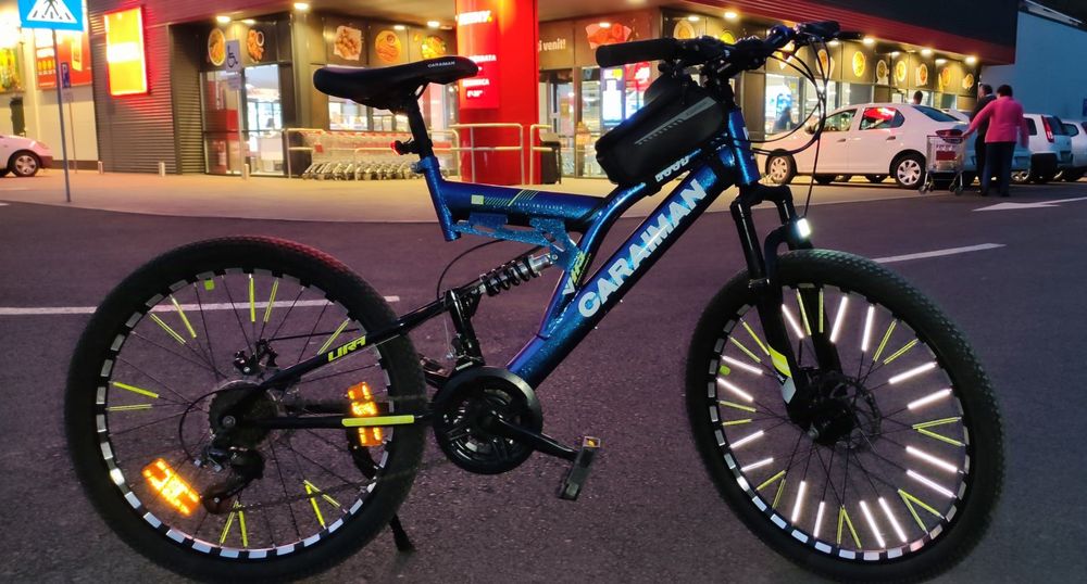 Vând bicicleta nouă, Caraiman, preț negociabil