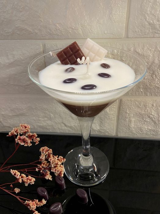 Соева свещ в чаша