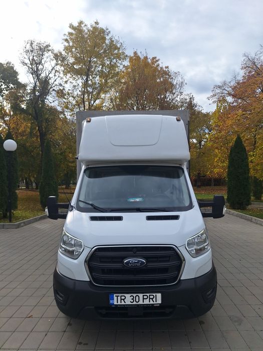 Ford Transit axa dubla 2022