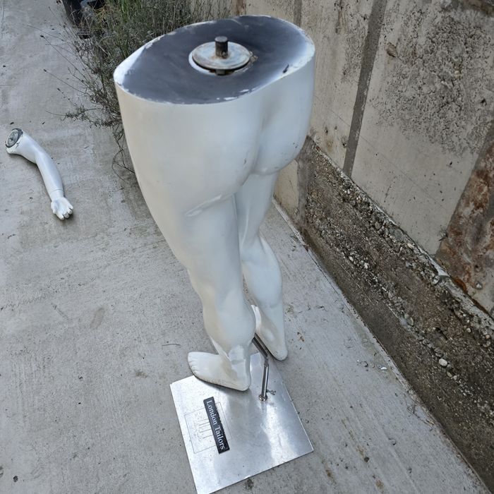 Manechin demontabil fără cap
