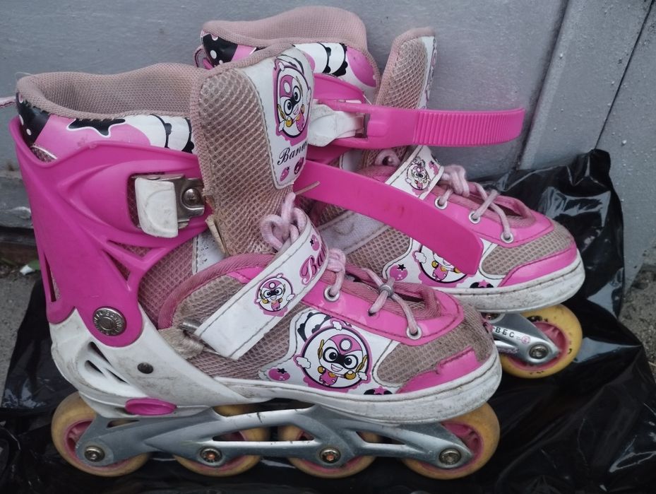 Детские ролики б.у.