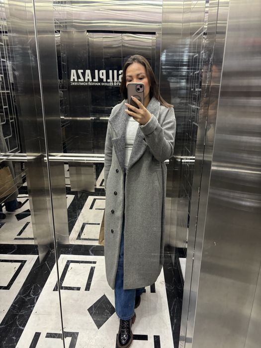 Продам женское теплое пальто