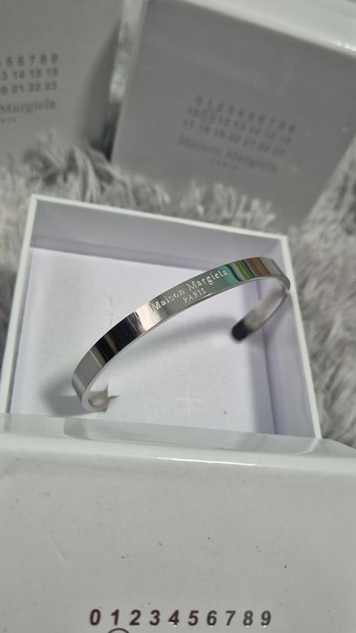 Bratara Maison Margiela Silver Surface