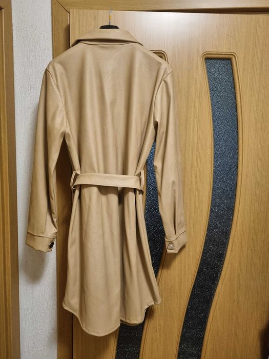 Дамска кожена рокля