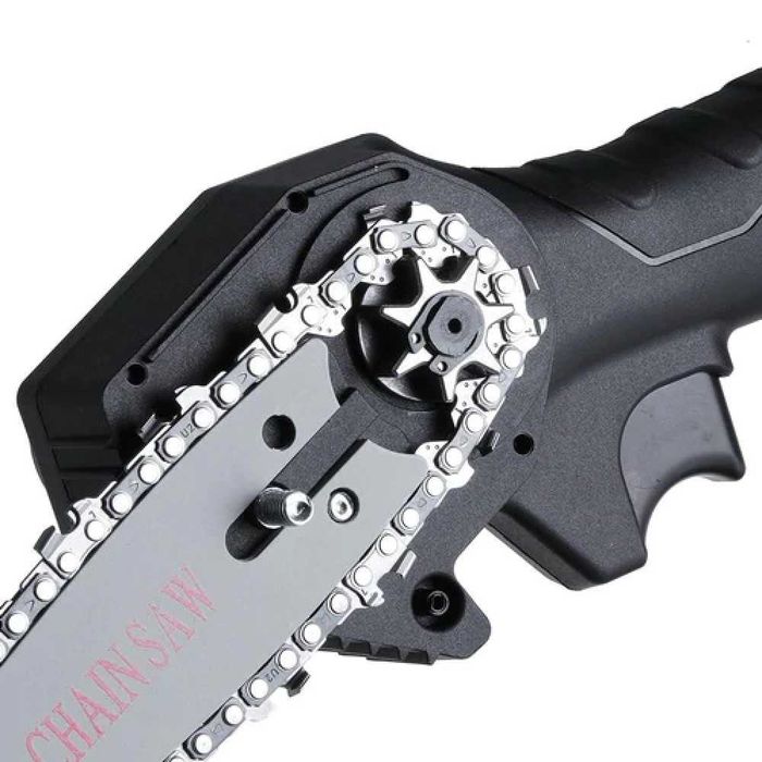 Мини верижен трион F Easy D 550W 24V Батерия и зарядно резачка