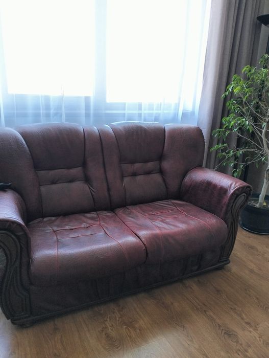 Canapea fixa și extensibila