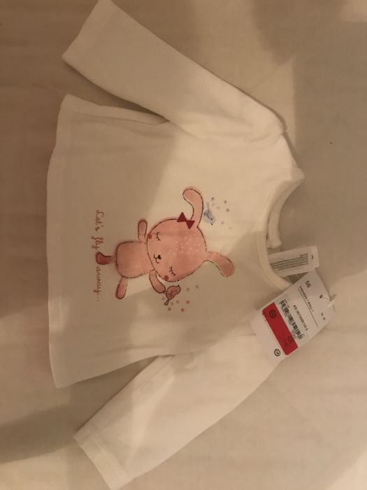 Кофта на девочку 56 см