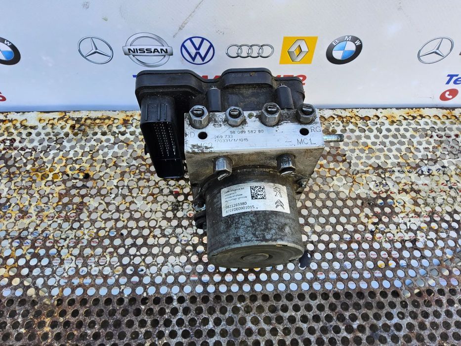 Modul abs Peugeot 3008 an 2016-2024 cod 9821265980 Peugeot 5008 ecu calculator unitate abs