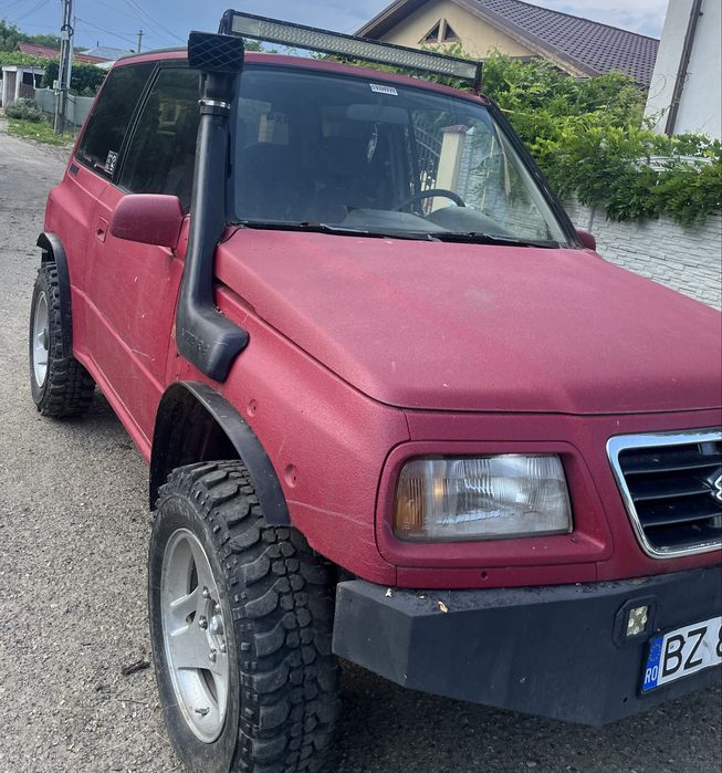 Vitara pregatita off