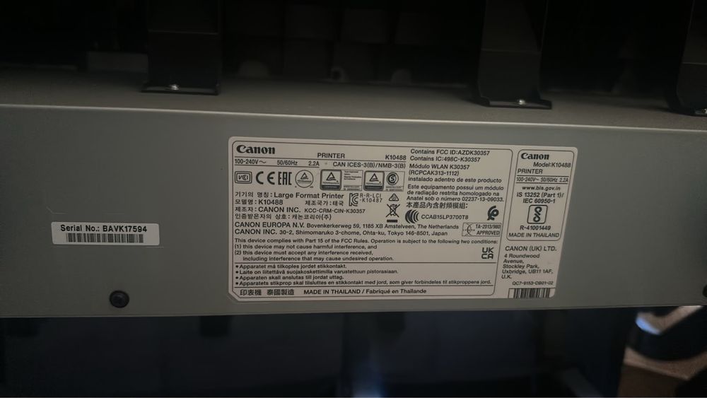 Продается принтер Canon