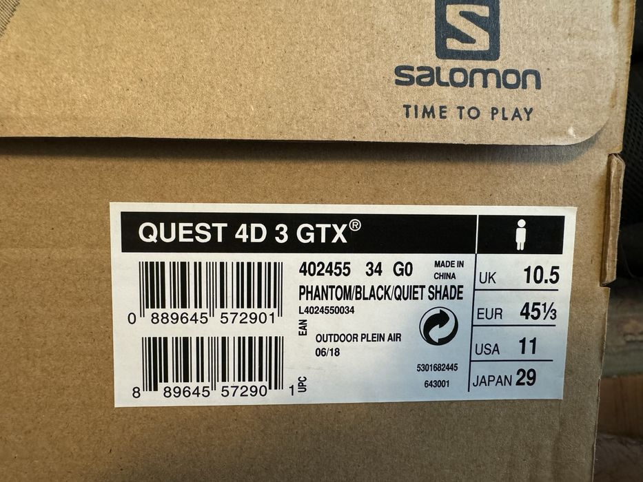Salomon Quest 4d 3 GTX