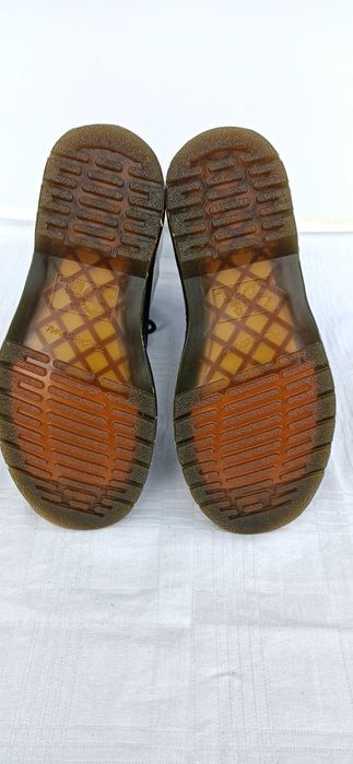 Dr Martens 1914 Black Smooth ghete bocanci piele noi 14 inele 36