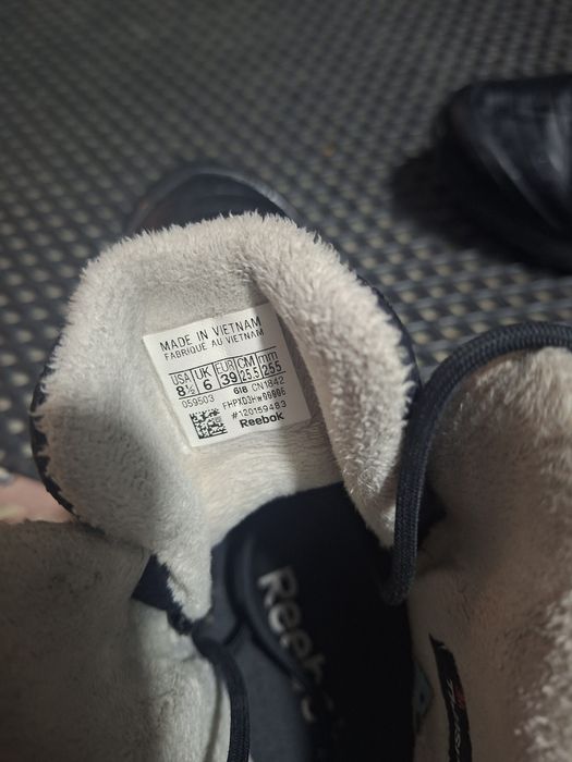 Reebok обувь зимний