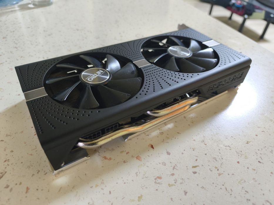 Rx 570 Sapphire Nitro+ 4gb