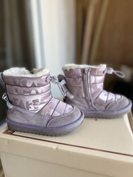 Зимние сапоги для девочки