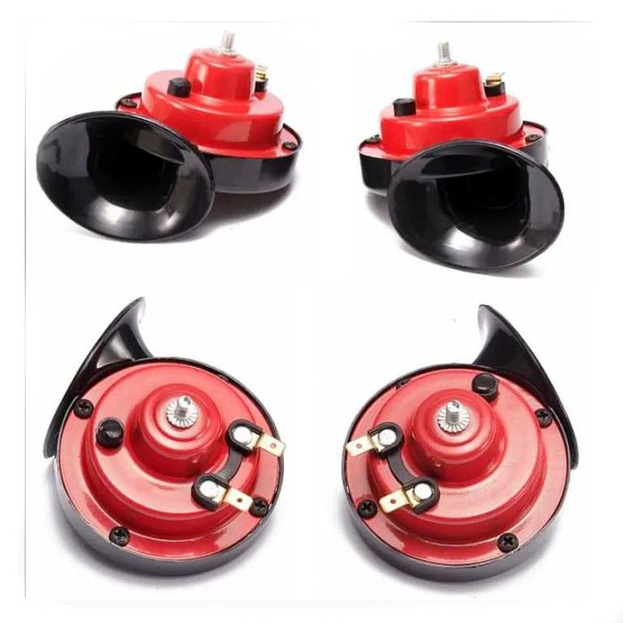 Комплект тромби тип охлюв с реле, 12V - 2 броя.