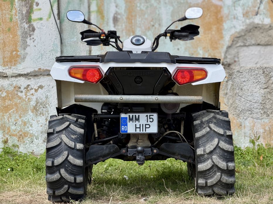 ATV Polaris Sportsman  570 / 2015 / INMATRICULAT / OMOLOGAT 2 Locuri