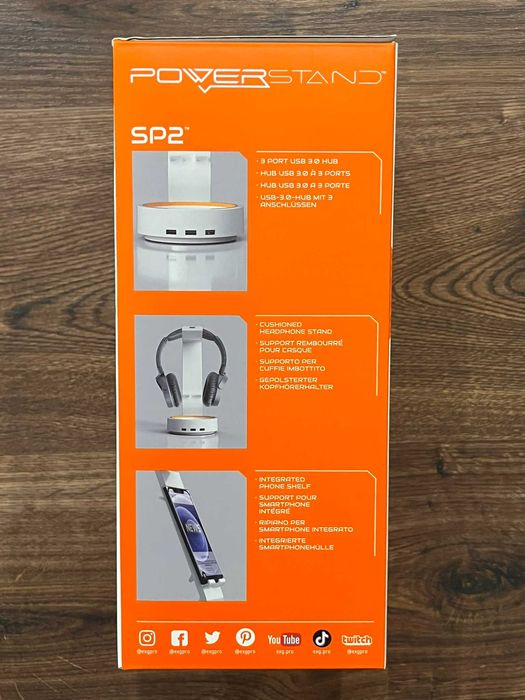 Cable Guys - Powerstand SP2 White/Orange