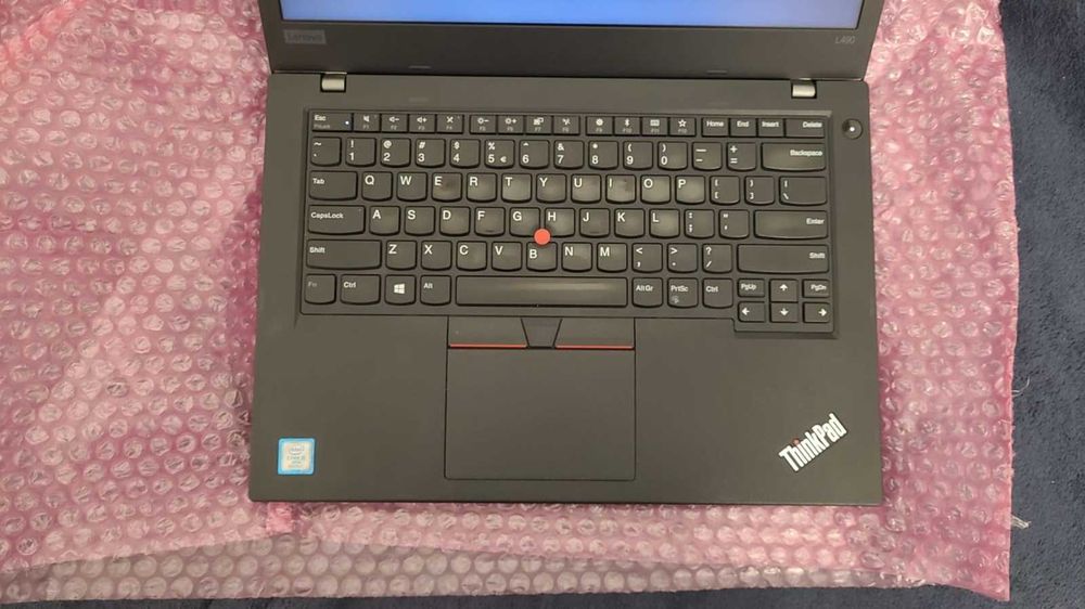 Laptop Lenovo ThinkPad l490, 14" i5-8365U 8GB RAM 256 SSD