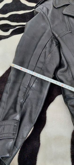 Haină piele bărbați xl