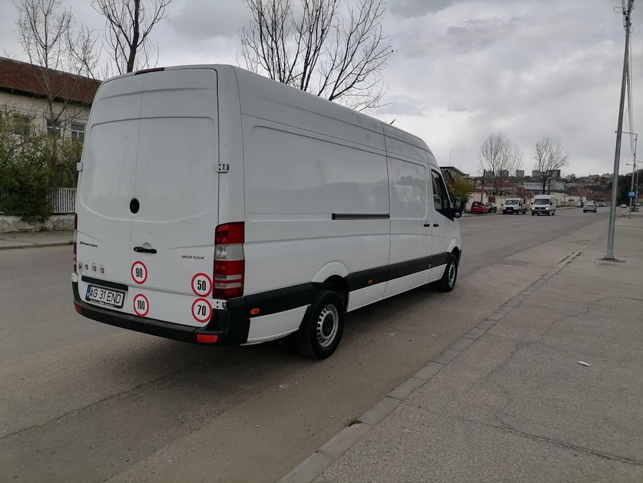 Mercedes Sprinter 313 2015 Euro 5 Clima