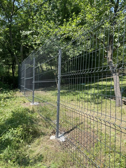 Executam garduri din plasa