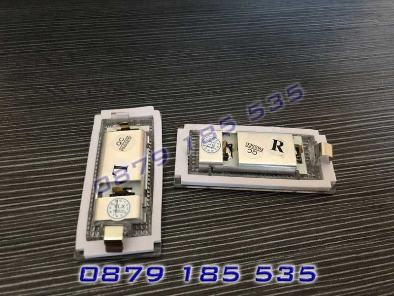 LED диодни светлини заден номер БМВ E46 Coupe bmw e46 купе