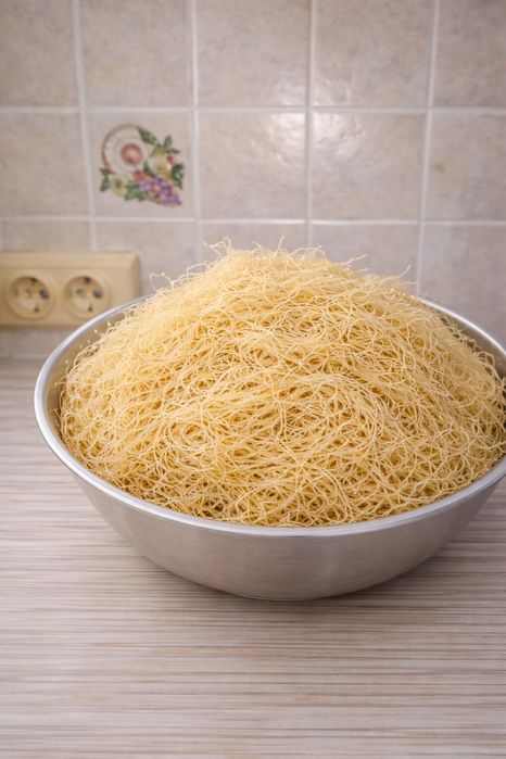 Домашняя яичная лапша