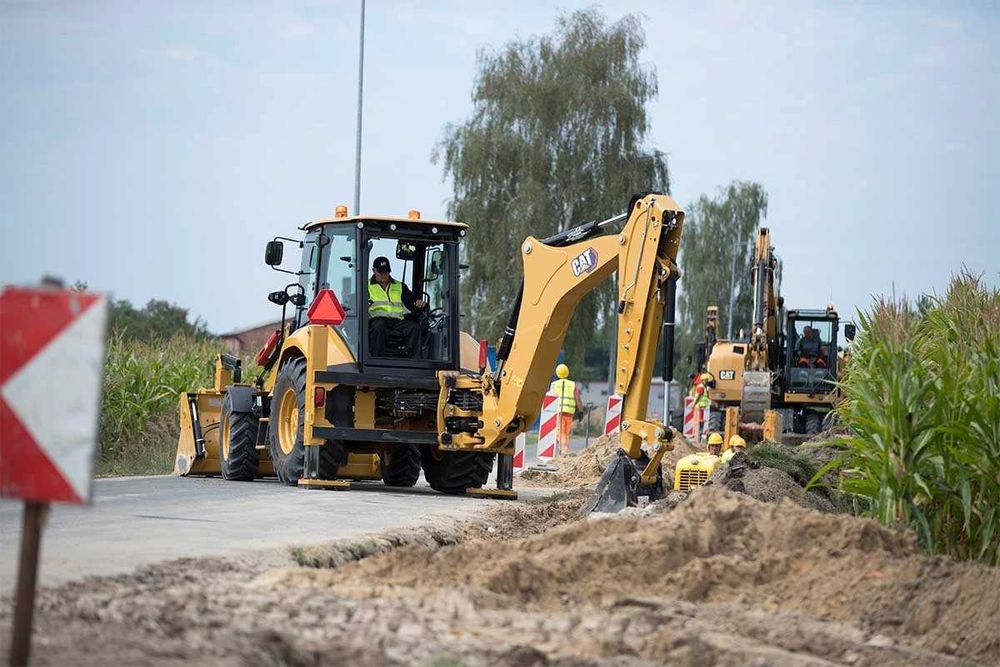 Экскаватор-погрузчик CAT 428 1.03/0.24м³ В НАЛИЧИИ  Англия