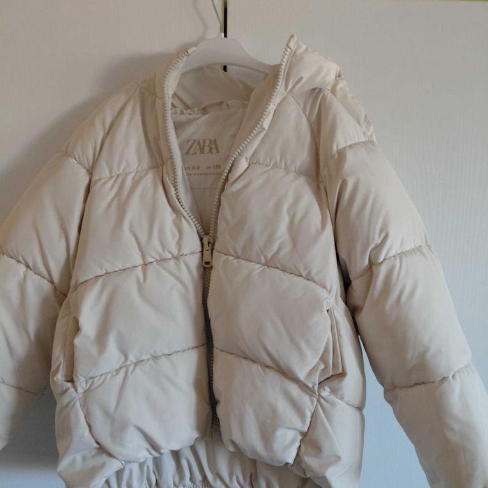 Детско ватирано яке за момиче - Zara!