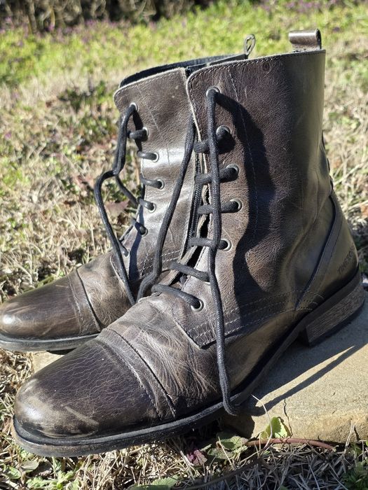 Time Zone мъжки боти от кожа N43