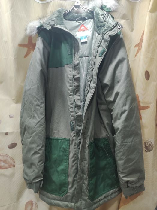 Куртка Аляска Columbia детская зимняя 12-14 лет