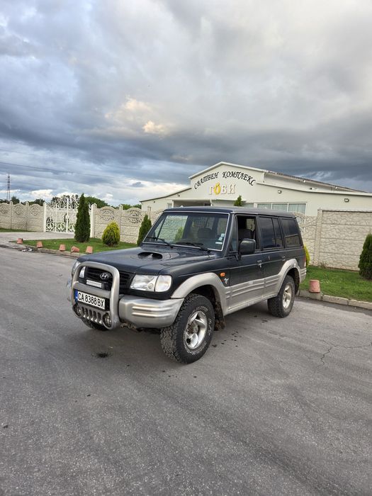 Hyndai galloper 2.5tdi