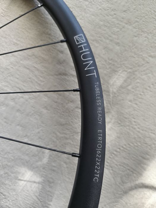 Roti cursiera road/cx Hunt Four Season Pro Disc