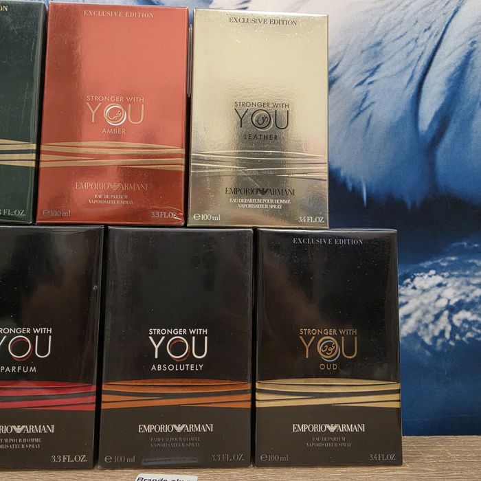 Armani Stronger With You Collection 100ml PARFUM, pret per bucata, made in France