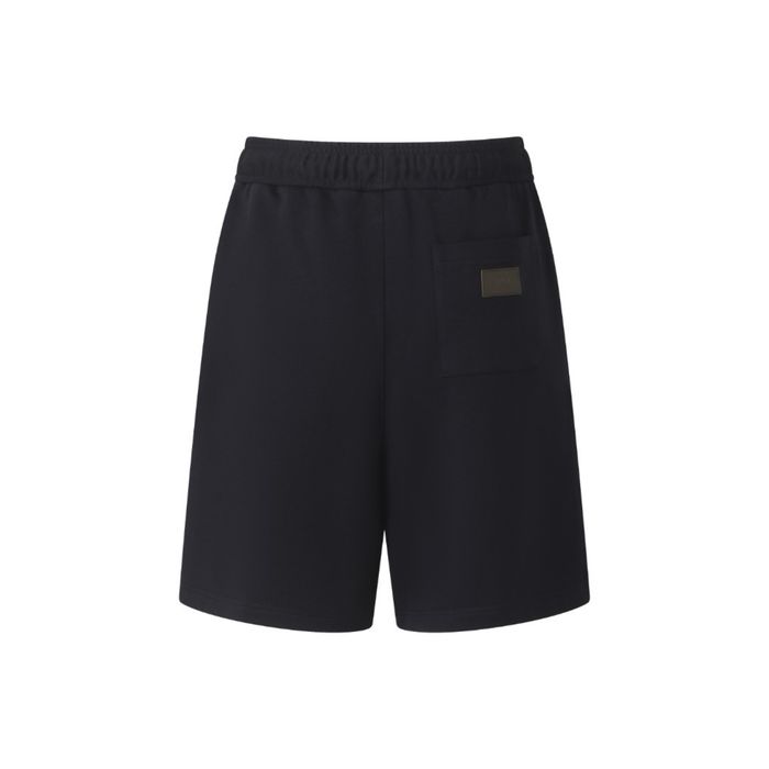 Pantaloni scurți din bumbac FENDI – Noi, Premium, Calitate Superioară