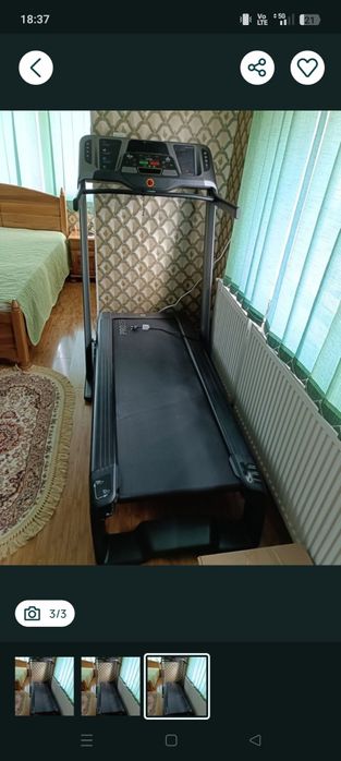 Banda de alergat Profesionala Domyos Intense Run
Cumpărată de nouă din Decathlon în august 2022 – Preț d