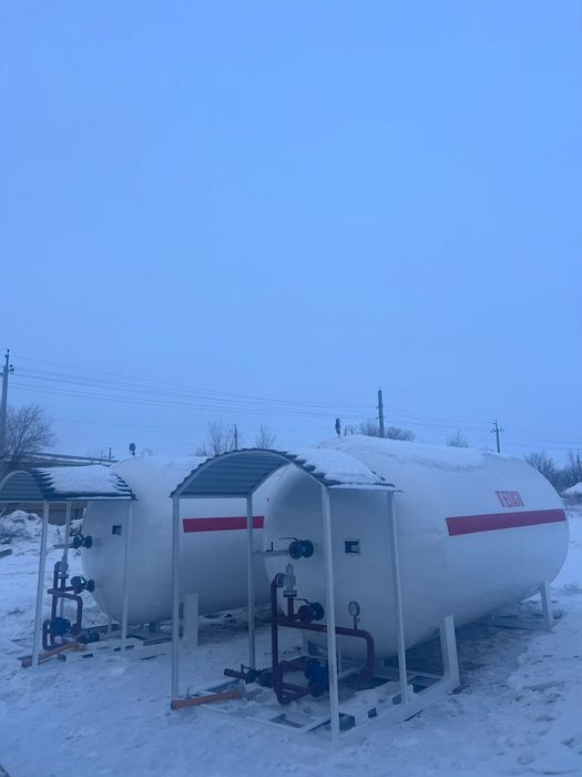 Газгольдер, бочка для газа