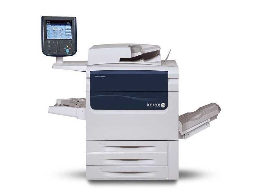 Xerox Colour  J75 Press